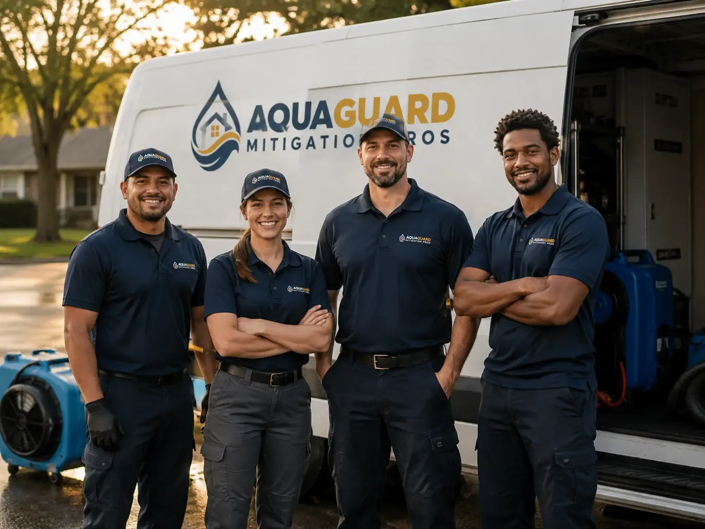 Water Damage Mitigation company in Llewellyn, PA