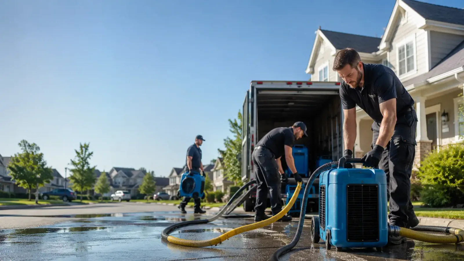 Water Damage Mitigation in Llewellyn, PA